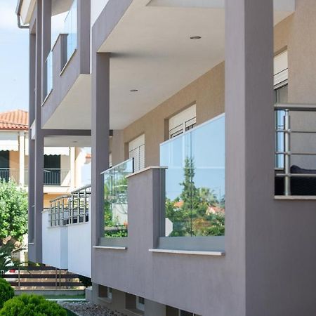 Sithonia Suites Luxury 2 Beds Studio, Semi-Ground Floor Nikiti  Exterior photo