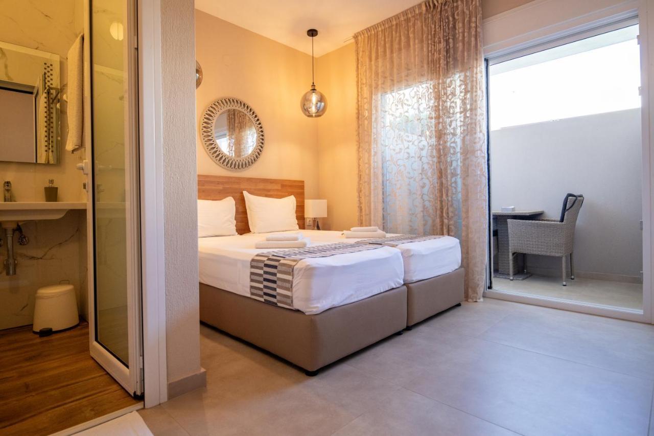 Sithonia Suites Luxury 2 Beds Studio, Semi-Ground Floor Nikiti  Exterior photo